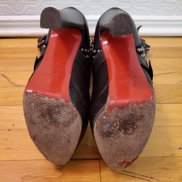 Studded Marisa 140 heeled boots - Picture 7 of 7